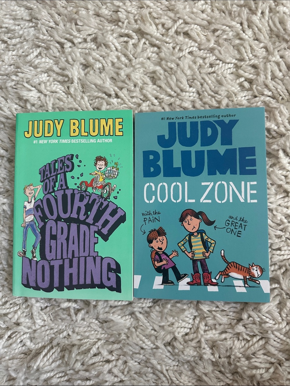 Judy Bloom Books Set of 2
